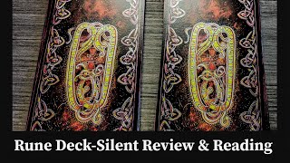 Silent Rune deck showing and Reading