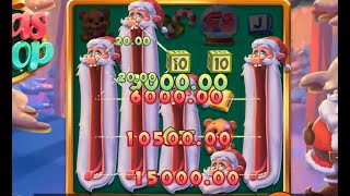 Xmas Drop - online casino slot from Hacksaw Gaming 🏆 Max Win X12,500 ⚠️ Rating 7 out of 10