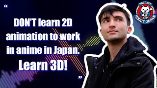 Working in the Anime Industry in Japan | Inside Japan Podcast With Harry Bossert