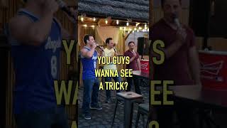 Drunk Grandma Heckles #comedy #standup #standcomedy #comedians #brothers #siblings #family #drinking