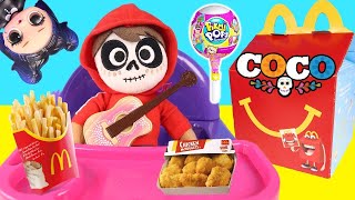 Pixar COCO McDonalds Happy Meal con Miguel y Dante - Huevo sorpresa de plastilina Parte 2