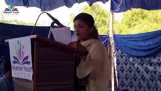 Speech by a girl on girl's education | Girls education | Khetlari youth forum