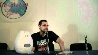 Presentazione "Che Vita di Mecha" e intervista all'autore - Cospladya 2012