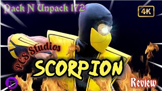 PCS Klassic Scorpion | Pack N Unpack 172: Mortal Kombat