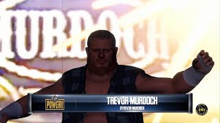 WWE 2K22 Trevor Murdoch by forsaken710 entrance