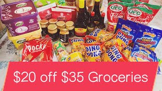 Weee! App Groceries Unboxing Video with my Kids - Filipino Asian Groceries plus $20 off $35