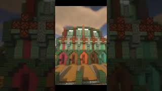 The robin | Minecraft Shooting Minigame | BBSMP | #Shorts