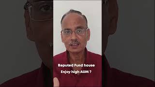 Reputed Fund Houses Enjoy High AUM?