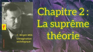 L'imagination sociologique, C. Wright Mills. Chapitre 2