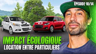 L'impact Écologique de la Location de Voiture entre Particuliers: Ce Que Vous Ignorez