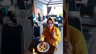 Sarapan Pagi dilanjut Tukar Kado di Hotel Grand H.A.P Kintamani,Sarangan (24-7-2024)