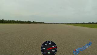 NOLA 5/22/16 A lap from my bumper mounted GoPro