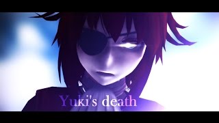 【MMD】Yuki's death【Foxy】