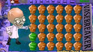 Plants vs Zombies | Puzzle I Vase Breaker Endless : GAMEPLAY FULL HD 1080p 60hz