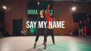 Beyonce - Say My Name - Dance Choreography by Willdabeast Adams