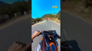 mt15 live crash  ho gya omg😱🥵 #shortvideos #200ccbike #bikeshorts #duke #ninjalover #ninjazx10rlover