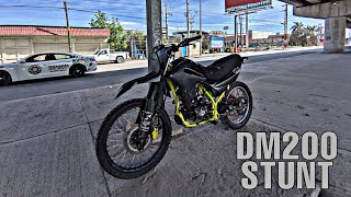 DM200 STUNT Y WHEELIES