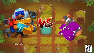 Lv 76 Masterbuilder vs Round 140 BTD6