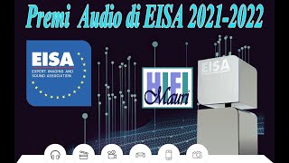 Premi EISA 2021 2022 per il mondo Audio