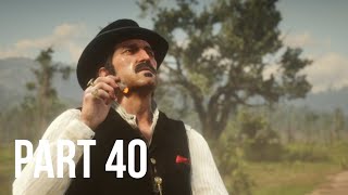 RED DEAD REDEMPTION 2 Walkthrough Gameplay Part 40