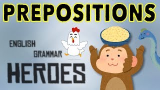 Prepositions - Animated Explanation