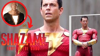 Shazam 2 Trailer Breakdown + New Suit - Villains Explained And Black Adam Connections