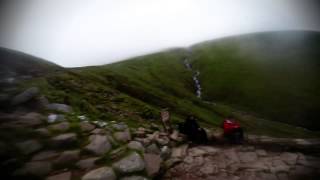 MEALL-AN-T SUIDHE TRAINING and the HALF BEN DOWNHILL 12.06.14 GoPro Camera Chest Mount.