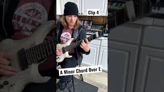 A Minor Chord Over E jam clip 4 | #shorts #guitar #guitarist #guitarsolo #Aminor