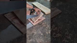 Handsaw cutting #shorts #choudhurycreative