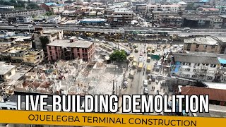 Construction of Bus Terminal at Ojuelegba