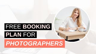 **Free Booking** Plan for *Photographers*