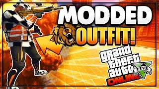 GTA 5 Online - "HOW TO CREATE AN INSANE MODDED OUTFIT!" - Patch 1.41 (GTAV Clothing Glitches) (GTAV)