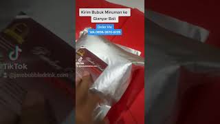 Kirim Bubuk Minuman ke Gianyar Bali | WA.089638706139