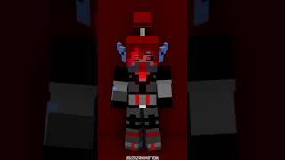 MCEA + FNAF AR Workshop │ Aether [Minecraft Animation] #Shorts