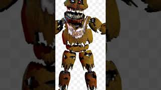 Nightmare Freddy Nightmare Bonnie Nightmare Chica Nightmare Foxy Nightmare Fredbear