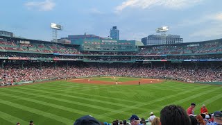 Redsox game @fenwaypark July 6th 2023 #redsox #boston #fenwaypark #fenway