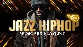 JAZZ HIPHOP PLAYLIST ✩ 1 hour of morning jazz relaxing music ✩ type beat