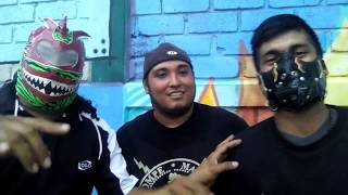 entrevista a los rompe madres de tijuana: agente 2000, mr. black, y angel extrem a destrosar