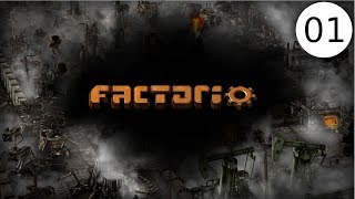 Factorio ep1: Getting Started