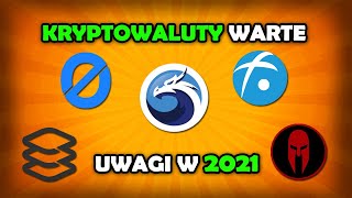 Kryptowaluty z potencjałem w 2021 roku! [Mały Market Cap]