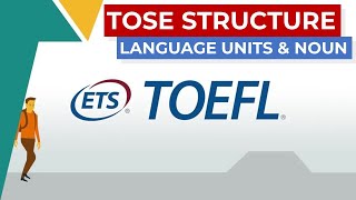 TOSE STRUCTURE PARTS OF SPEECH AND LANGUAGE UNIT & NOUN