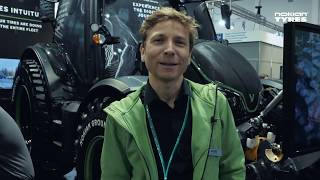 Nokian Tyres at Agritechnica 2019 - Digitalization of tires - Nokian Tyres Intuitu