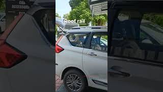 #New_ertiga | roof rail | DRL | @moto Castle