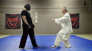 Wing Chun Master Takes On Krav Maga, Who Will Win?