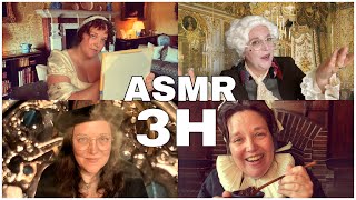 3H ASMR Français RP en costumes d'époque ~ ASMR pour s’endormir