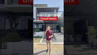 Kasta Tertinggi Rumah Citraland Surabaya !! High Ceiling, Pool, Reflection Pool, Super Smart Home