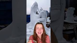 Snow Sculptures You NEED To See 😱