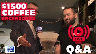 $1500 Coffee LIVE Q&A