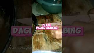 gulai daging kambing #foodblogger #shortvideo #masakanrumahan #resepgulaidagingkambing #shorts