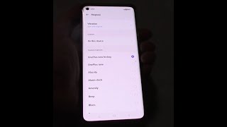 OnePlus 8 Ring Tone And Text Tone Review Complete